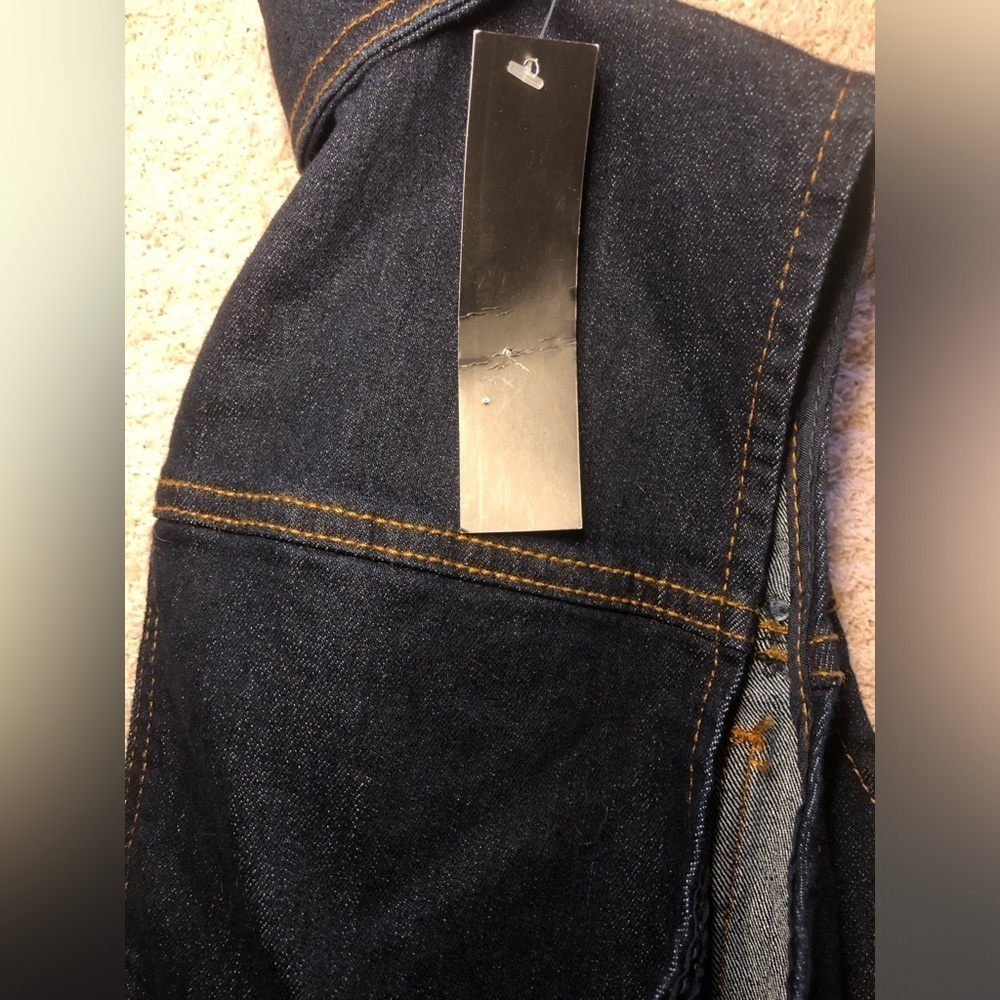Denim Sleeveless Dress - Picture 10 of 16